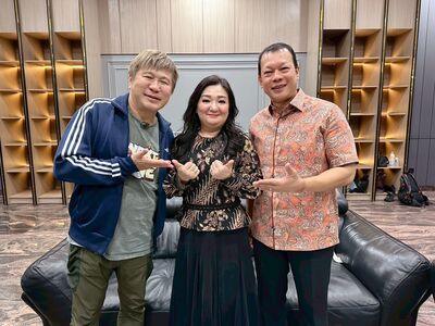 胡瓜前進印尼驚人人脈曝光 金孫誕生燕窩吃到飽