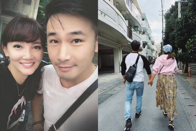 傅子純血癌病逝兩周 遺孀曬照「你開心極了」喊話:去該去的地方