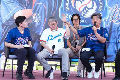 工藤公康驚嘆「牛棚不敢站旁邊」！郭泰源端午開戰南北粽