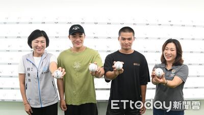 王羽飛通過中職新人測試 饒慶鈴邀搶先參觀「紅土之上」特展