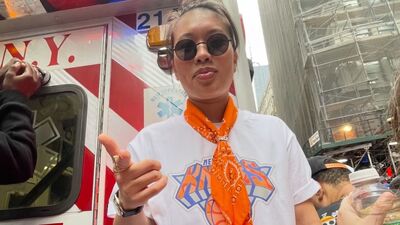 葛仲珊參加尼克隊封王遊行「竟被噴辣椒水」　現況曝光