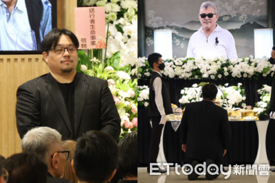 吳功最後一晚「兒子吳震亞陪在側」　《角頭》大軍全現身陪兄弟度父喪之痛