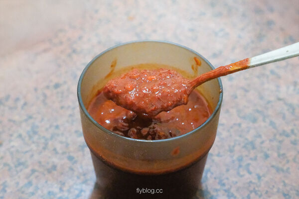 ▲▼林明堂素食麵。（圖／飛天璇的口袋授權提供）