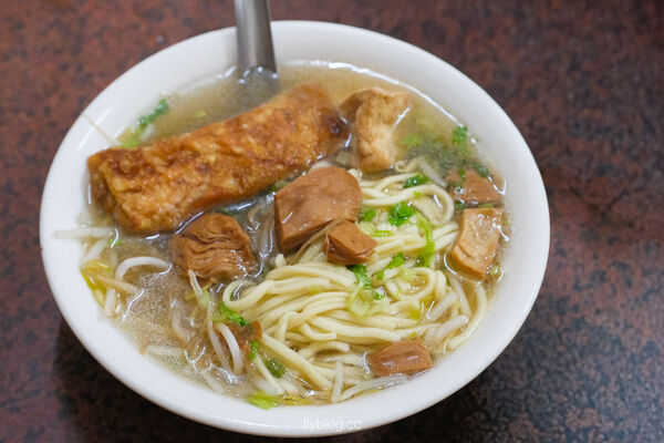 ▲▼林明堂素食麵。（圖／飛天璇的口袋授權提供）