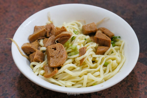 ▲▼林明堂素食麵。（圖／飛天璇的口袋授權提供）