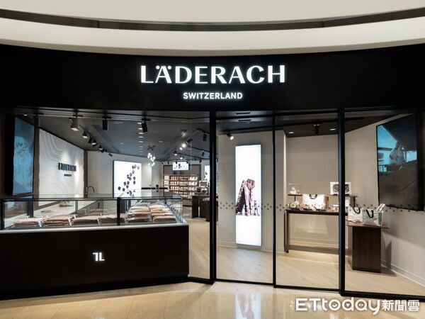 ▲▼瑞士精品巧克力「L&auml;derach」開幕5天發出「暫停營業」公告，原因為要進行補貨等準備作業。（圖／翻攝L&auml;derach官方IG）