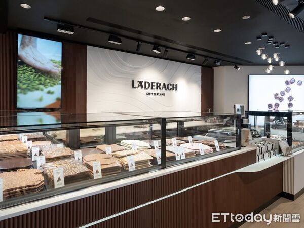 ▲▼瑞士精品巧克力「L&auml;derach」開幕5天發出「暫停營業」公告，原因為要進行補貨等準備作業。（圖／翻攝L&auml;derach官方IG）