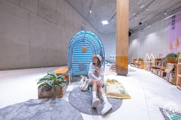 ▲▼壯圍沙丘生態園區。（圖／桃桃`s旅人手札授權提供）