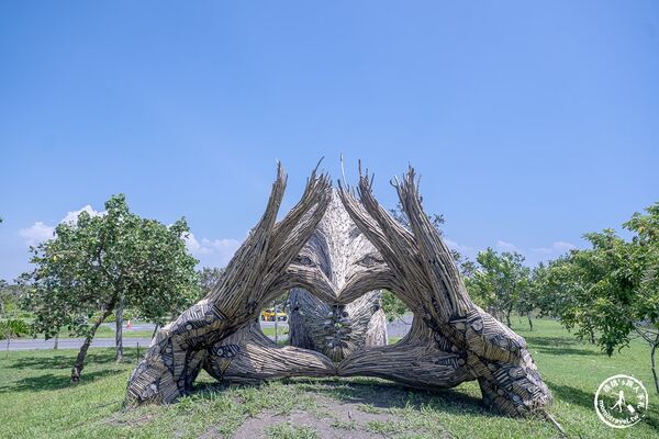 ▲▼壯圍沙丘生態園區。（圖／桃桃`s旅人手札授權提供）