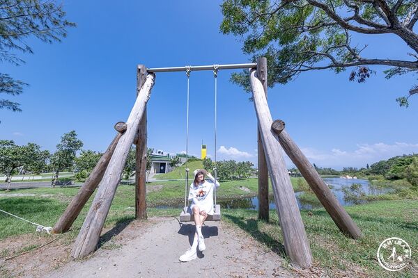 ▲▼壯圍沙丘生態園區。（圖／桃桃`s旅人手札授權提供）
