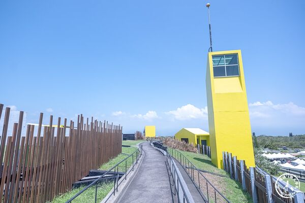 ▲▼壯圍沙丘生態園區。（圖／桃桃`s旅人手札授權提供）