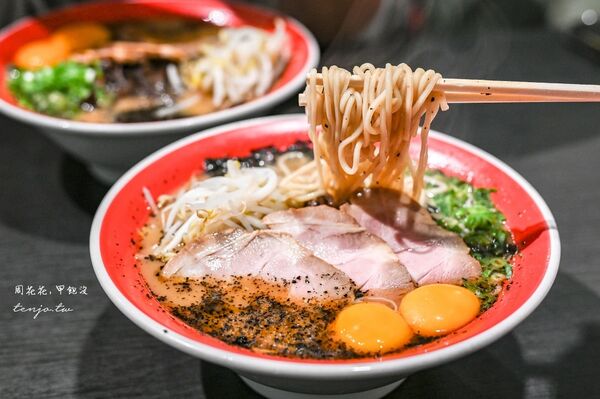 ▲▼熊本拉麵黑亭。（圖／周花花授權提供）