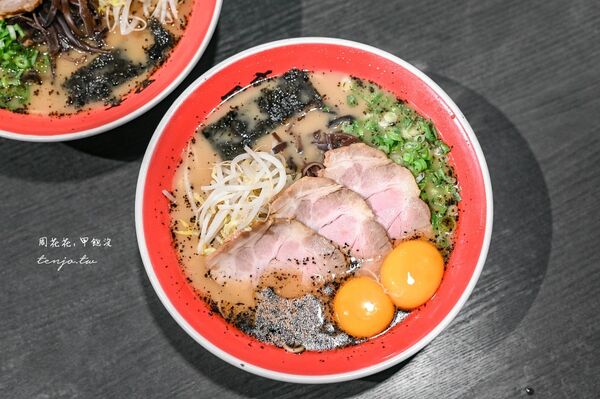 ▲▼熊本拉麵黑亭。（圖／周花花授權提供）