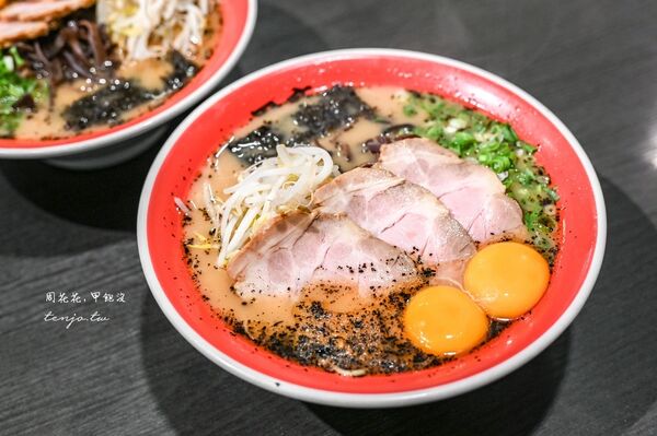▲▼熊本拉麵黑亭。（圖／周花花授權提供）