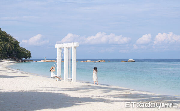 ▲▼馬來西亞浪中島夏日海灣度假村。（圖／記者蔡玟君攝）