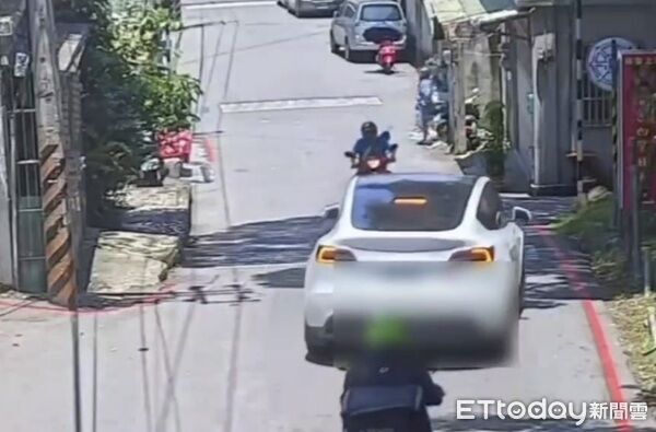 阿北酒後撞特斯拉落跑!被正義哥攔下 他醉到「瞬間趴地」畫面曝 | ETtoday社會新聞 | ETtoday新聞雲
