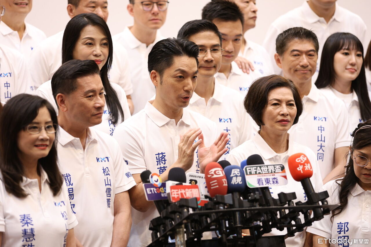 被拱選總統? 蔣萬安:爭取連任、完全沒有想2028 | ETtoday政治新聞 | ETtoday新聞雲