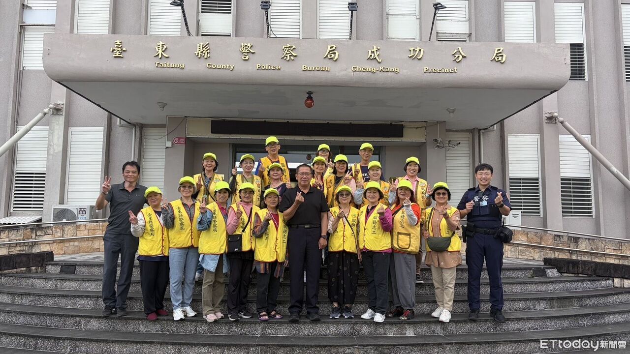 志工齊聚精進服務能量 成功警志工訓練暨交通安全兼反詐 | ETtoday地方新聞 | ETtoday新聞雲
