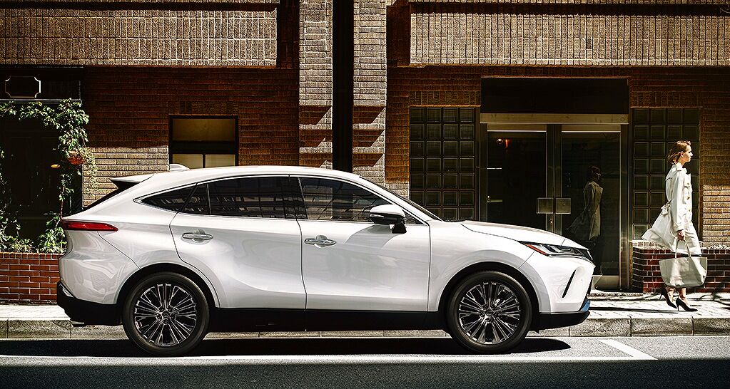 ▲TOYOTA Harrier日本即將8月改款！未來聚焦油電動力。（圖／翻攝自TOYOTA）