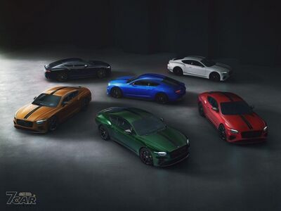 賓利「最新季節性限量跑車」登場!全球僅100輛效仿頂級時尚品牌
