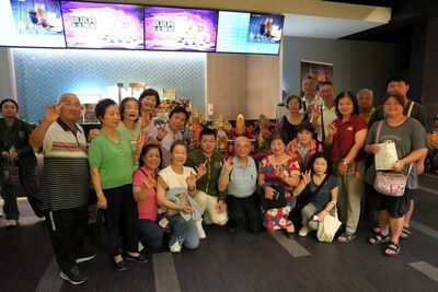 桃竹苗五尊土地公聯手包場　《三清》票房朝百萬邁進