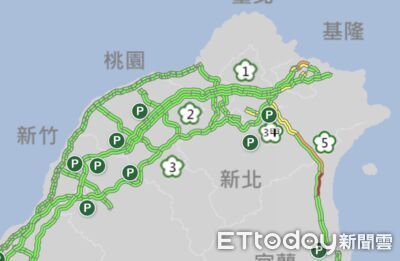 國5北向湧車潮「時速僅30公里」 下午省道易塞路段一次看