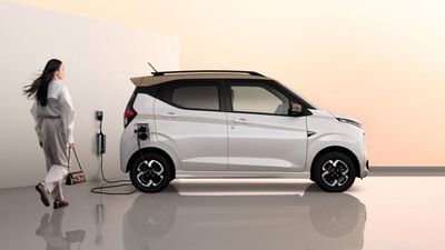50萬有找!三菱「新小型電動MPV」日本推改款 外觀升級更好看