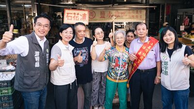 為水金九台車政見隔空互嗆　蘇巧慧：方向一樣就一起努力