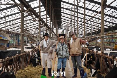 人設不能塌!金宇彬《豆豆農場》「盛裝打扮清牛糞」李光洙爆氣