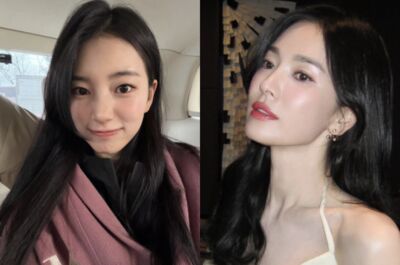 秀智、宋慧喬零偽裝約會被拍!素顏貼臉合照曝 網看傻:太美了