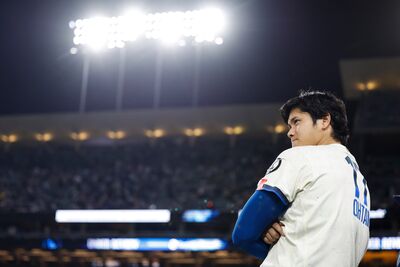 大谷翔平二寶誕生後重返先發就開轟 羅伯斯暖喊:祝福他和真美子