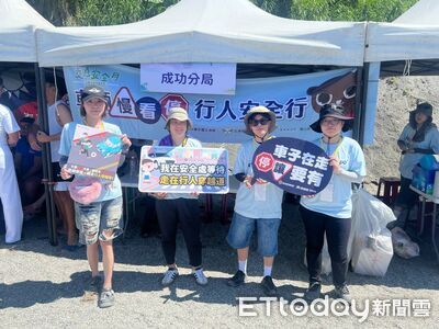 海祭人潮帶動觀光熱　成功警強化交通疏導與防詐宣導