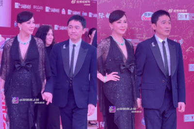 沒老婆就慌了!梁朝偉緊牽劉嘉玲「一放手變社恐」瘋狂摳手被抓包