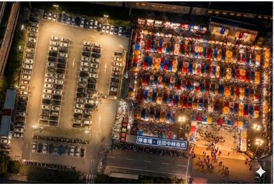 彰化「田中秧夜市」7月開幕！一周只開2天　免費拿消費券、看火舞