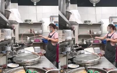 宜蘭水餃名店驚見「塑膠袋下鍋」!闆娘認疏失 衛生局出手了