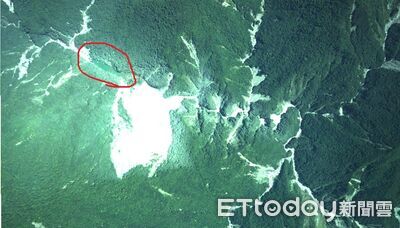萬里溪上游深山形成堰塞湖！未知是否溢流　分署啓動應變小組