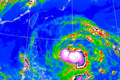 快訊／「米克拉」升級中颱！　最新路徑曝