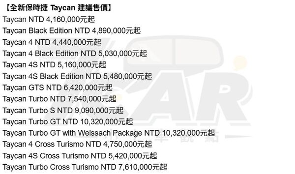 Porsche Taycan 新年式全面進化，導入 E-Shift 虛擬換檔與強化賽道性能