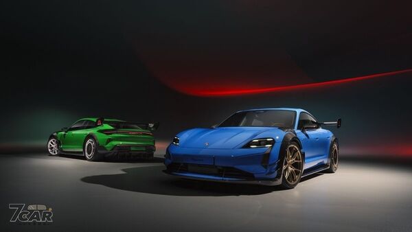 Porsche Taycan 新年式全面進化，導入 E-Shift 虛擬換檔與強化賽道性能