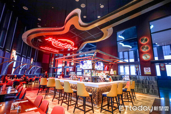 ▲▼馬來西亞雲頂高原Hard Rock Cafe。（圖／記者蔡玟君攝）