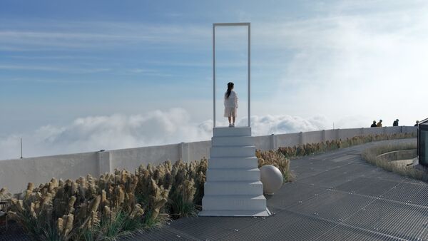 ▲▼馬來西亞雲頂溫德姆玖霄明軒Hoverland觀景台。（圖／業者提供）