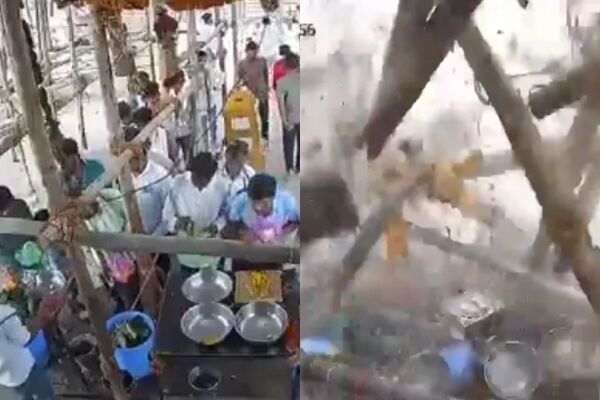 印度寺廟倒塌「活埋32人瞬間」曝光!7信徒慘死 鷹架崩落成瓦礫 | ETtoday國際新聞 | ETtoday新聞雲