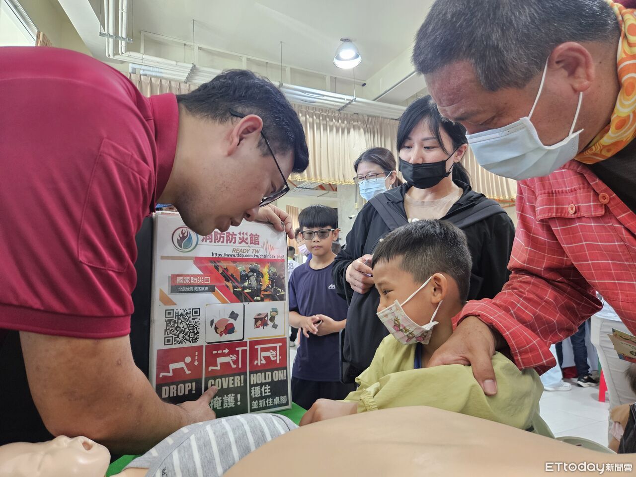 台南新市白蓮霧節結合消防宣導 民眾體驗CPR學防災 | ETtoday地方新聞 | ETtoday新聞雲