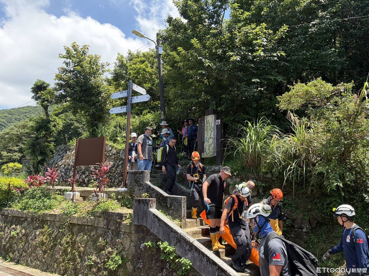 瑞芳小粗坑古道驚傳蜂螫!登山團4人遭狂叮 1女傷重緊急送醫 | ETtoday社會新聞 | ETtoday新聞雲