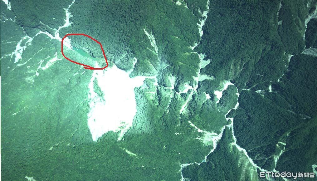 萬里溪上游深山形成堰塞湖!未知是否溢流 分署啓動應變小組 | ETtoday社會新聞 | ETtoday新聞雲