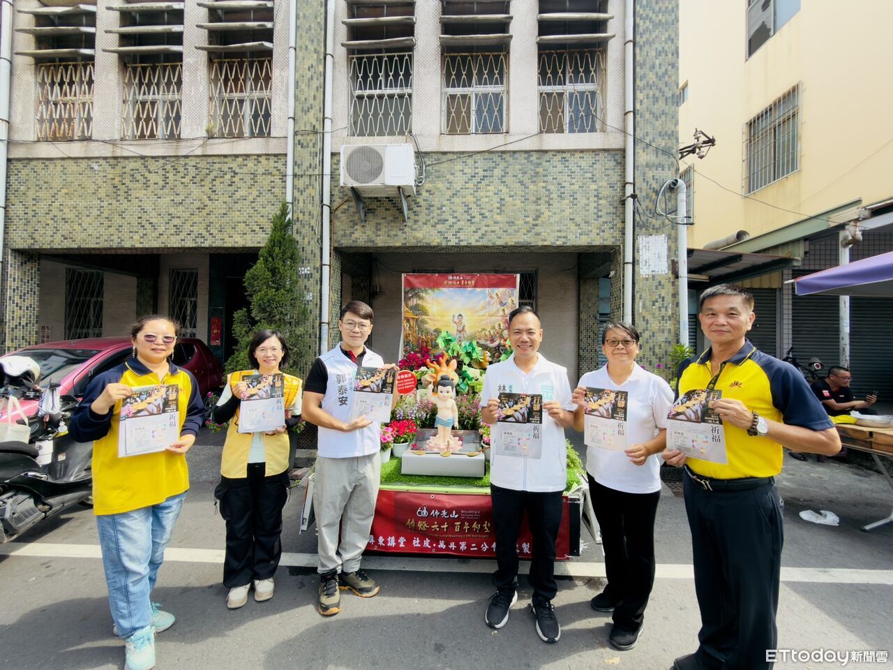 民眾黨屏東市雙雄合體掛看板 林育先+郭泰安喊「服務優先國泰民安 | ETtoday地方新聞 | ETtoday新聞雲