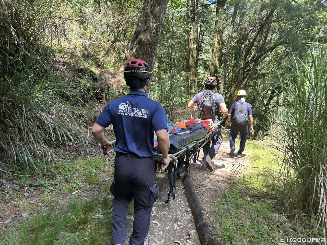 阿里山登山悲劇!75歲翁「墜30米深谷」救起無心跳 送醫仍不治 | ETtoday社會新聞 | ETtoday新聞雲