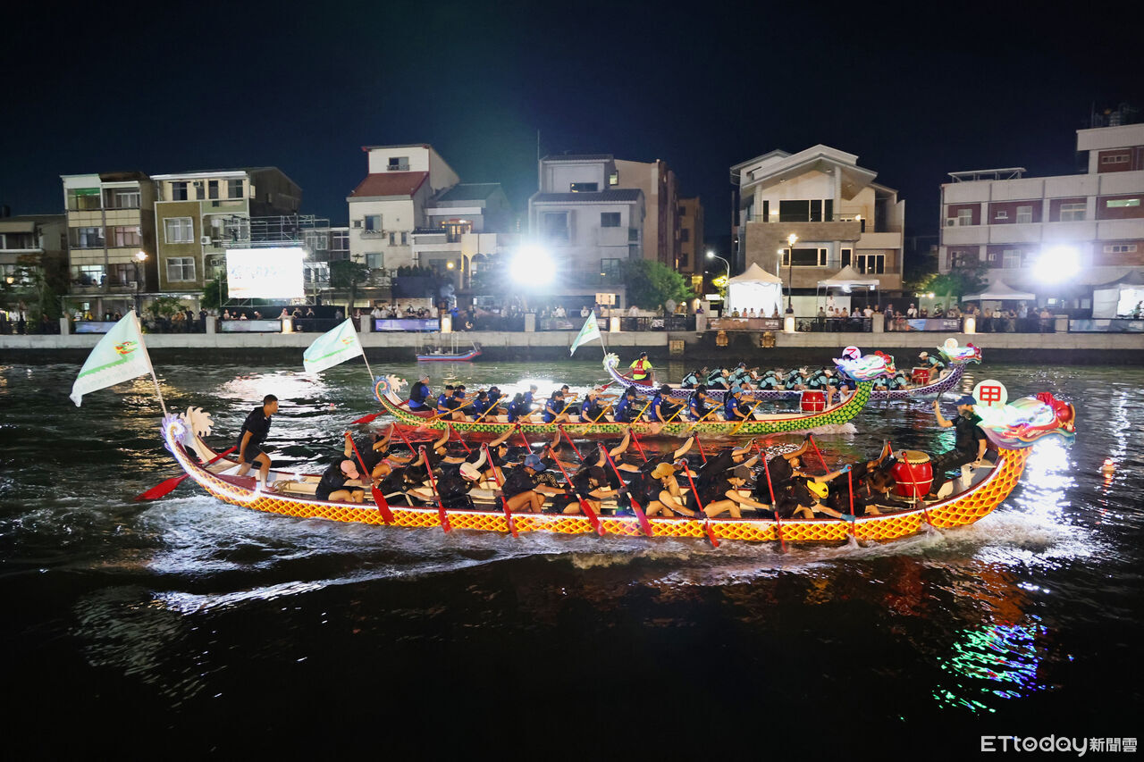 九天《鼓舞神威》震撼壓軸 台南龍舟賽封江畫下完美句點 | ETtoday地方新聞 | ETtoday新聞雲