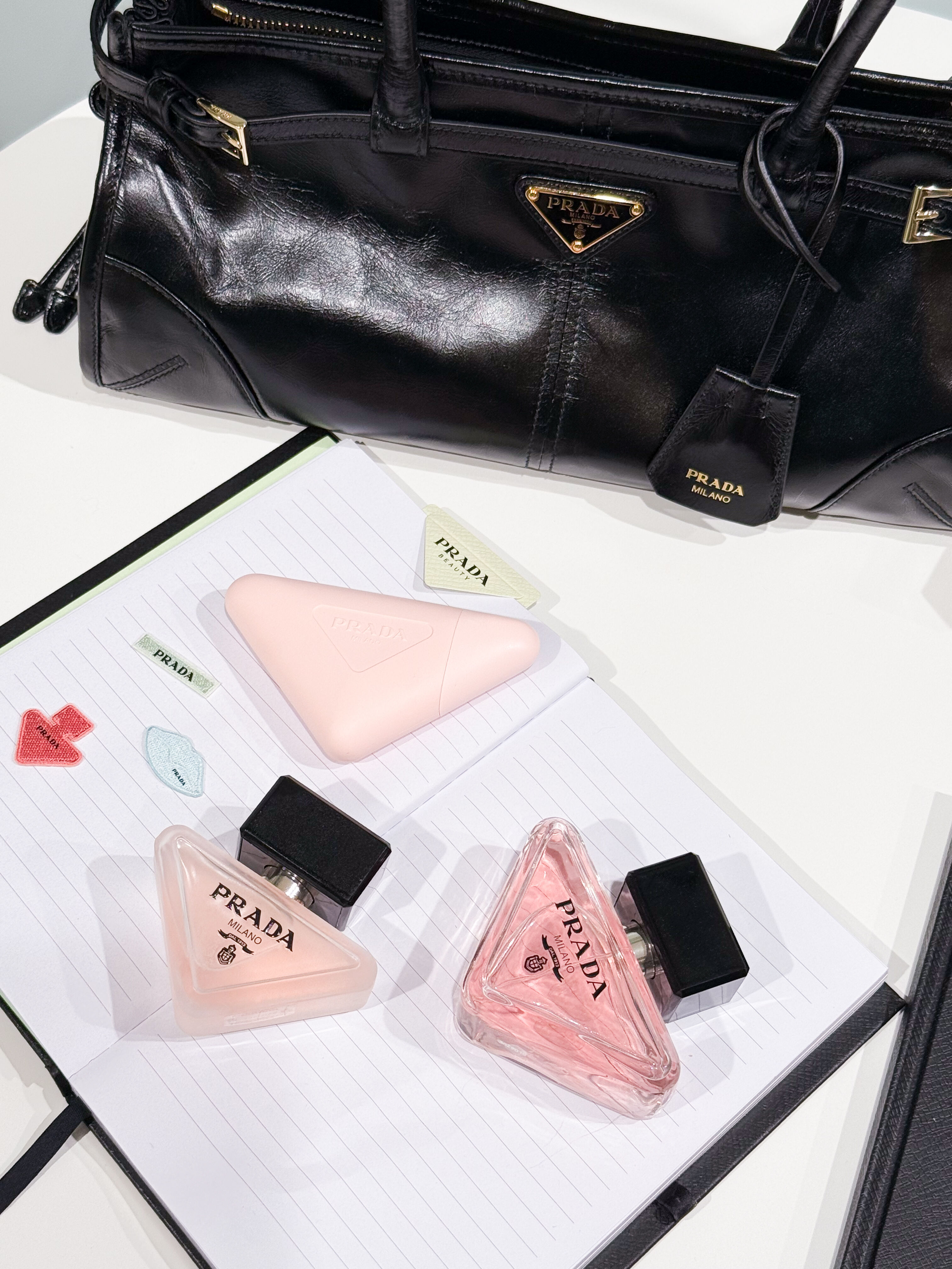 PRADA BEAUTY,SAWAA,保養,護手霜,美妝。（圖／記者李薇攝、品牌提供）