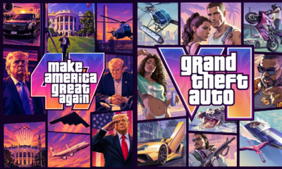 《GTA 6》風川普喊「讓美國再度偉大」 白宮強蹭遊戲熱度惹爭議